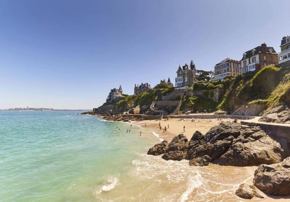 Studio Dinard - 5 Min De La Plage 外观 照片